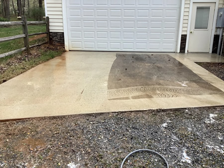 Driveway washing in virginia how to remove rust fertilizer oil stains
