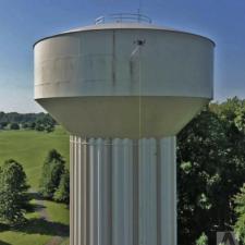 Commercial drone cleaning