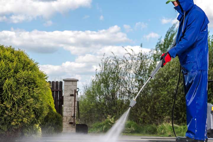 Sidewalk Cleaning