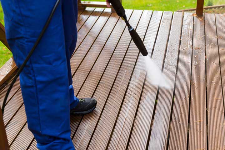 Deck Cleaning